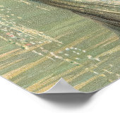 Prachtige  Zee Godin Poster (Hoek)