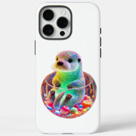Prachtige Zee Otter iPhone 16 Pro Max Hoesje