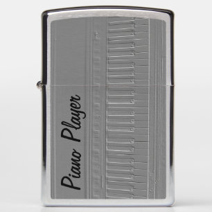 Prachtige Zippo Lighter Piano Player