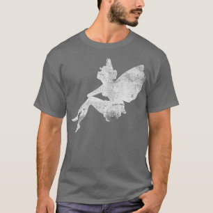 Prachtige zitting in het keiharde Funny Fairycore T-shirt