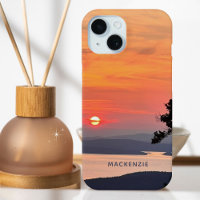 Prachtige zonsondergang op Mountain Lake