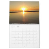 Prachtige Zonsondergangen Kalender (Jan 2026)
