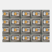 Prachtige zwart-bordered Charaxes Butterfly Inpakpapier Vel (Voorkant 3)