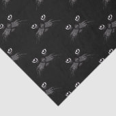 Prachtige, zwarte Cat Custom Cft Tissuepapier (Detail)