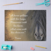 Prachtige zwarte paarse Inspirerend prijsopgave Tissuepapier (Craft)