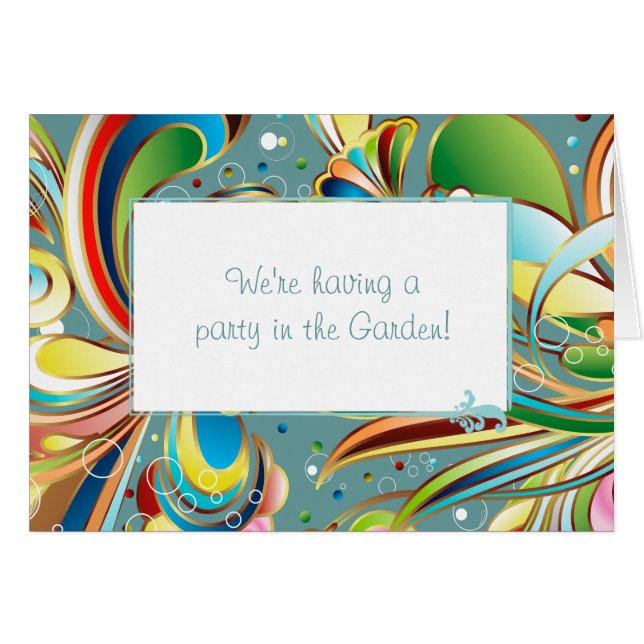 Prachtige zwembloemen (Voorkant Horizontaal)