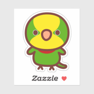 Prachtparkiet Sticker