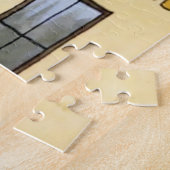 "Practical Etching Services" door W Heath Robinson Legpuzzel (Zijkant)