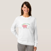 Practical Vegan - T-shirt (Voorkant volledig)