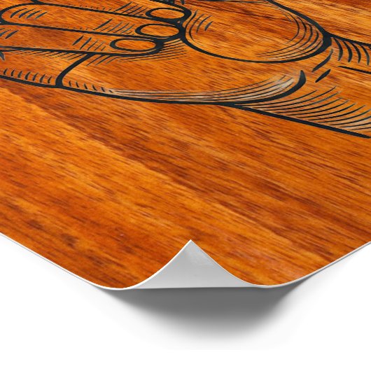 Practice aloha poster (Hoek)