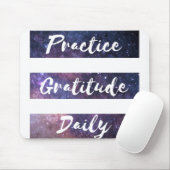 Practice Gratitude Daily Muismat (Met muis)