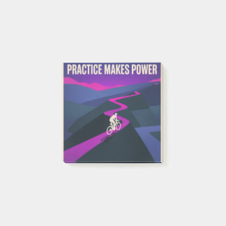 Practice Makes Power Post-it® Notes
