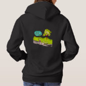 PracticeLove Design Sweat - shirt à capuche fémini (Dos)
