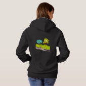 PracticeLove Design Sweat - shirt à capuche fémini (Dos entier)