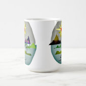 PracticeLove Latte Mug design par David Flynn (Centre)