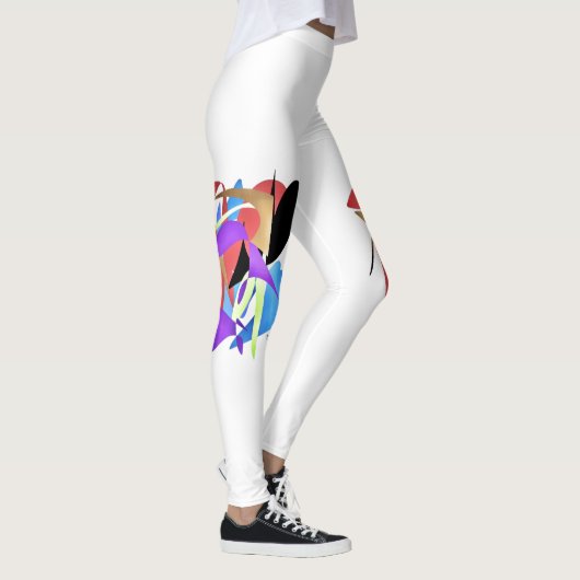 PracticeLove Leggings design par David Flynn (Droite)