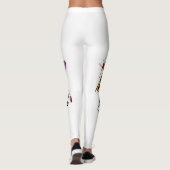 PracticeLove Womens Leggings design par David Flyn (Dos)