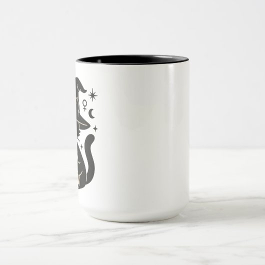 Practicing my spells mug (Centre)