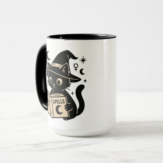 Practicing my spells mug (Devant gauche)