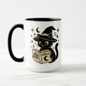 Practicing my spells mug mok (Links)