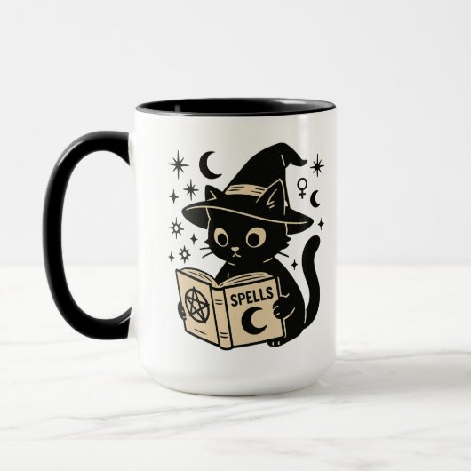 Practicing my spells mug mok (Links)
