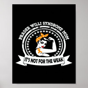 Prader Willi Syndrome Mam niet voor het weke lintj Poster