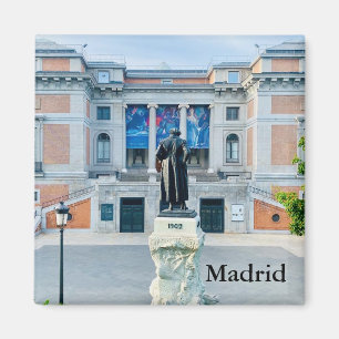 Prado, Madrid, Spanje Magneet