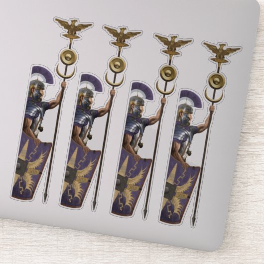 Praetorians Sticker (Detail)