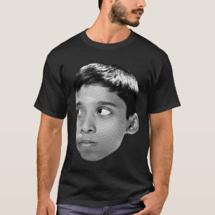Praggnanandha Rameshbabu wordt zichzelf T-shirt