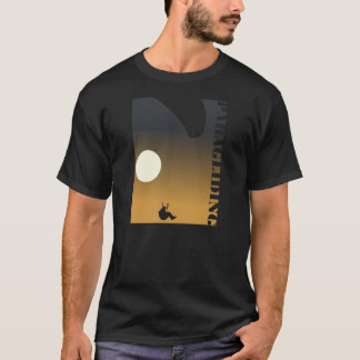PRAGLIDING POR DO SOL T-SHIRT