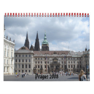 Prague17, Praag 2008 Kalender