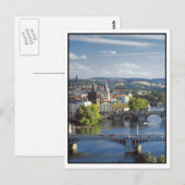 Prague #3 - Carte postale (Devant / Derrière)