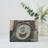 Prague Astronomical Clock Briefkaart (Staand voorkant)
