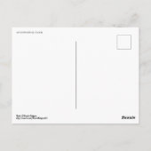 Prague Astronomical Clock Briefkaart (Achterkant)