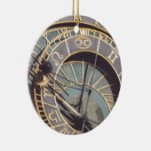 Prague Astronomical Clock Keramisch Ornament (Rechts)