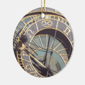 Prague Astronomical Clock Keramisch Ornament (Links)