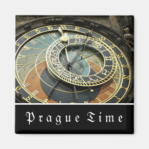 Prague Astronomical Clock Magneet