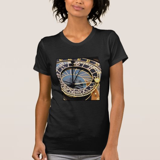 Prague Astronomical Clock shirt (Voorkant)