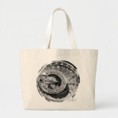 Prague, Astronomical Clock, Shopping Grote Tote Bag (Voorkant)
