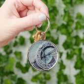 Prague Astronomical Clock Sleutelhanger (Hand)