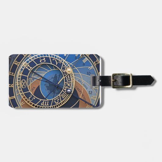 PRAGUE BAGAGELABEL (Voorkant horizontaal)