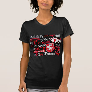 Prague Bohemia T-shirt