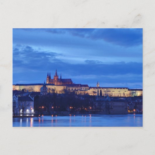 Prague Briefkaart (Voorkant)