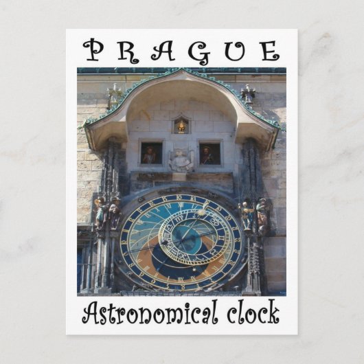 Prague Briefkaart (Voorkant)