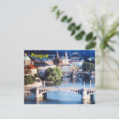 Prague briefkaart (Staand voorkant)