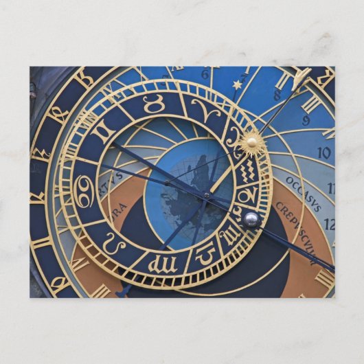 PRAGUE BRIEFKAART (Voorkant)