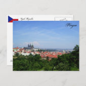 Prague Briefkaart (Voorkant / Achterkant)
