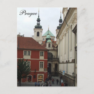 Prague Cards Briefkaart