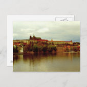 Prague Castle Briefkaart (Voorkant / Achterkant)
