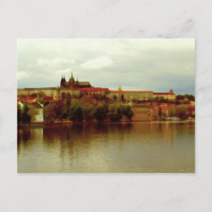 Prague Castle Briefkaart